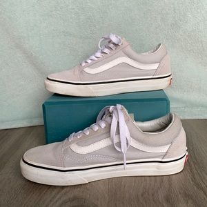 Vans Grey Old Skool Size 7